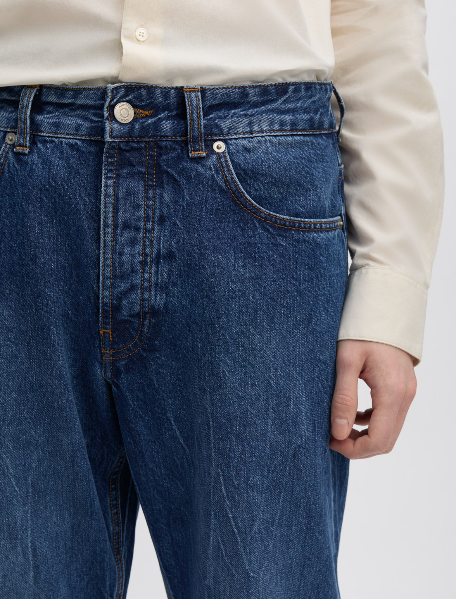 ANOTHER Jeans 3.0, Used Blue Marble - ANOTHER ASPECT