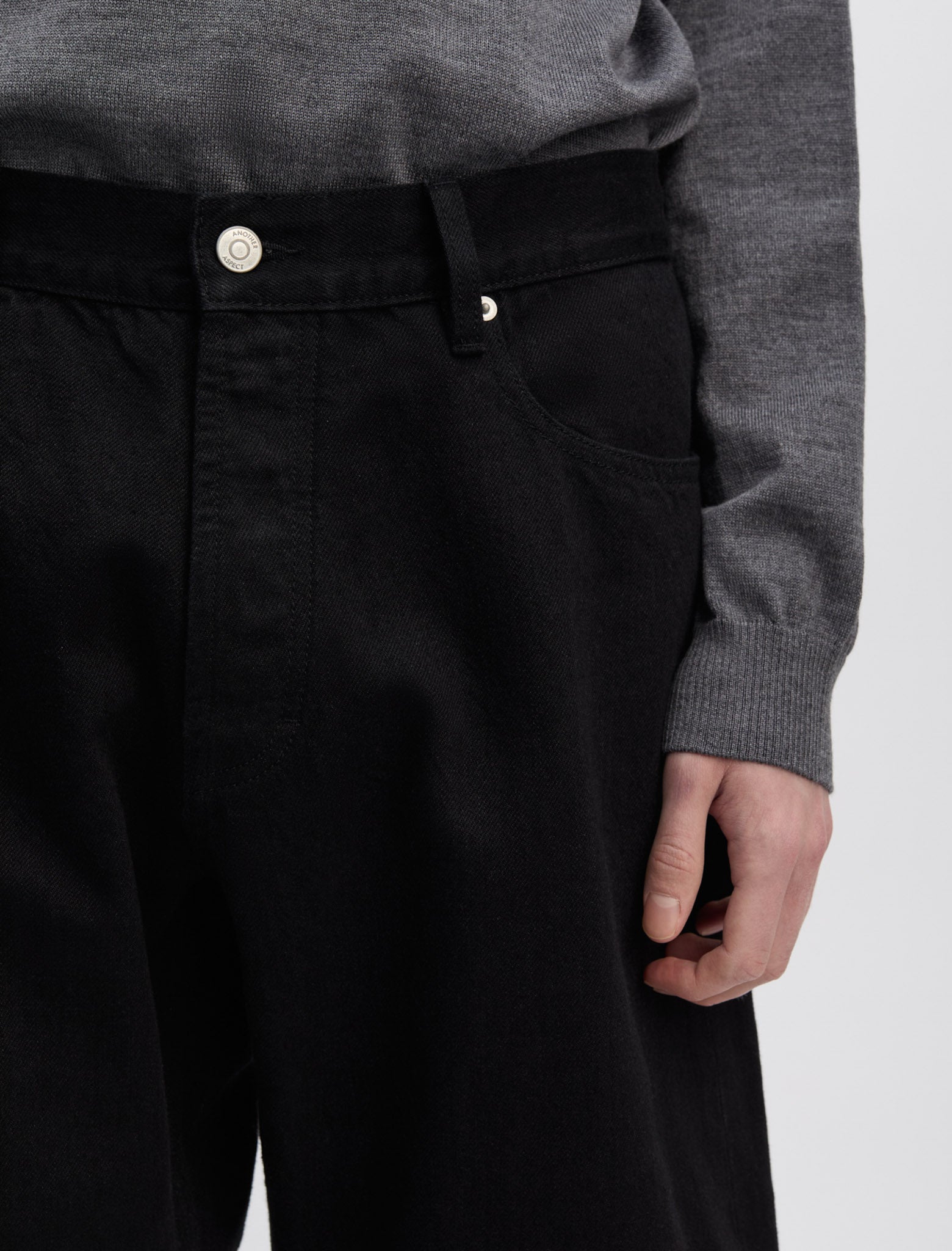 ANOTHER Jeans 4.0, Black - ANOTHER ASPECT
