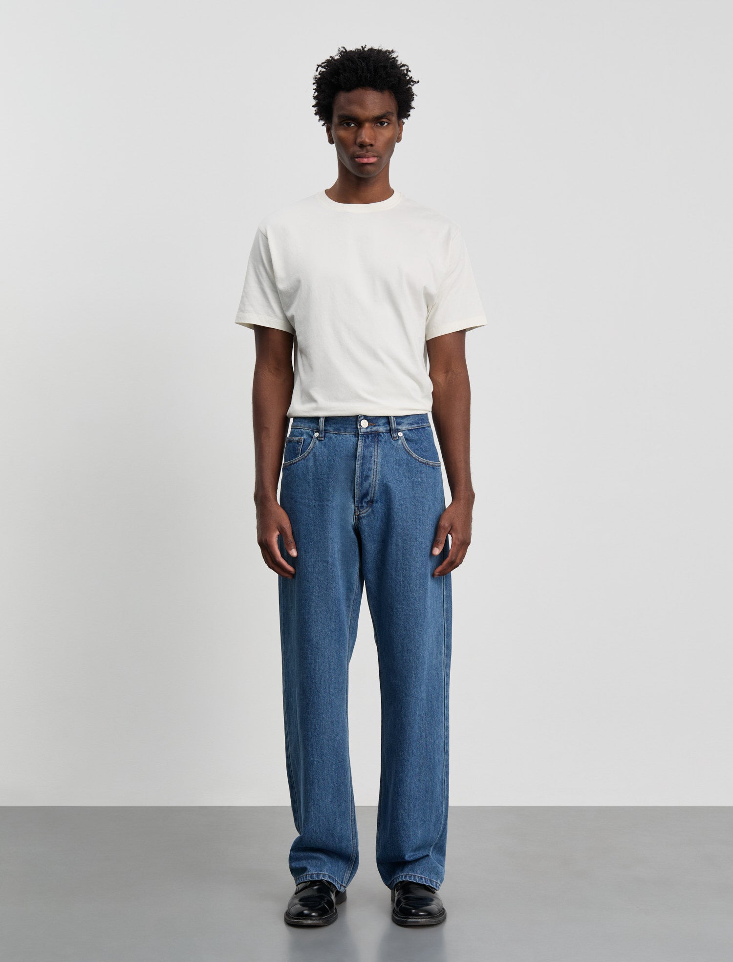 ANOTHER Jeans 4.0, Used Blue