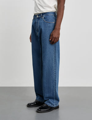 ANOTHER Jeans 4.0, Used Blue