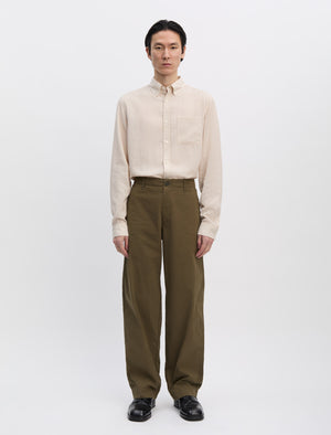 ANOTHER Pants 5.0 JPN, Khaki Green - ANOTHER ASPECT
