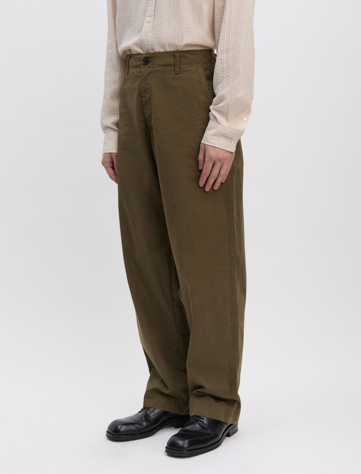 ANOTHER Pants 5.0 JPN, Khaki Green - ANOTHER ASPECT