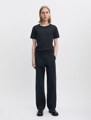ANOTHER Pants 5 0 JPN, Navy - ANOTHER ASPECT