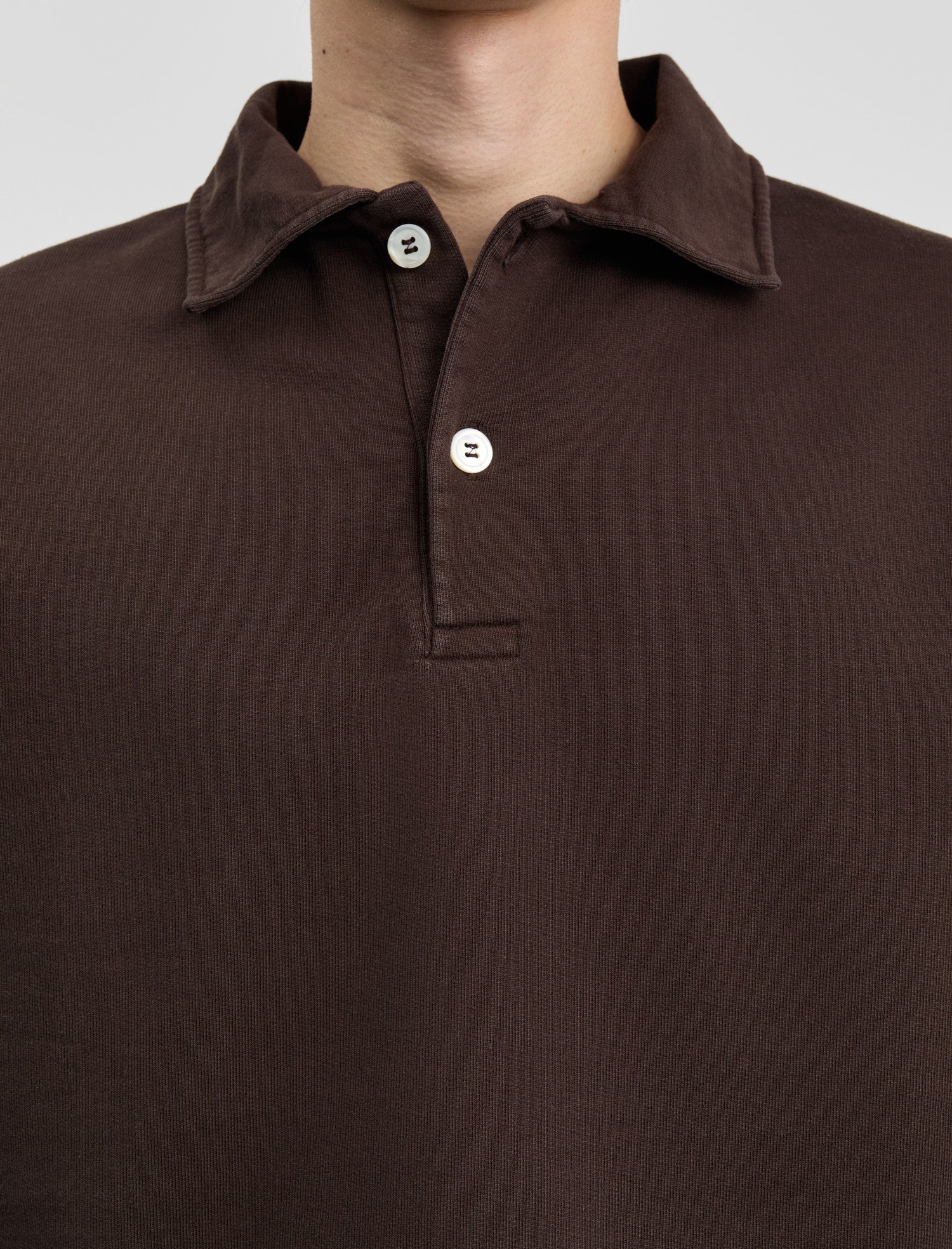 ANOTHER Polo Shirt 1.0, Antique Brown