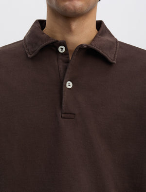 ANOTHER Polo Shirt 1.0, Antique Brown - ANOTHER ASPECT