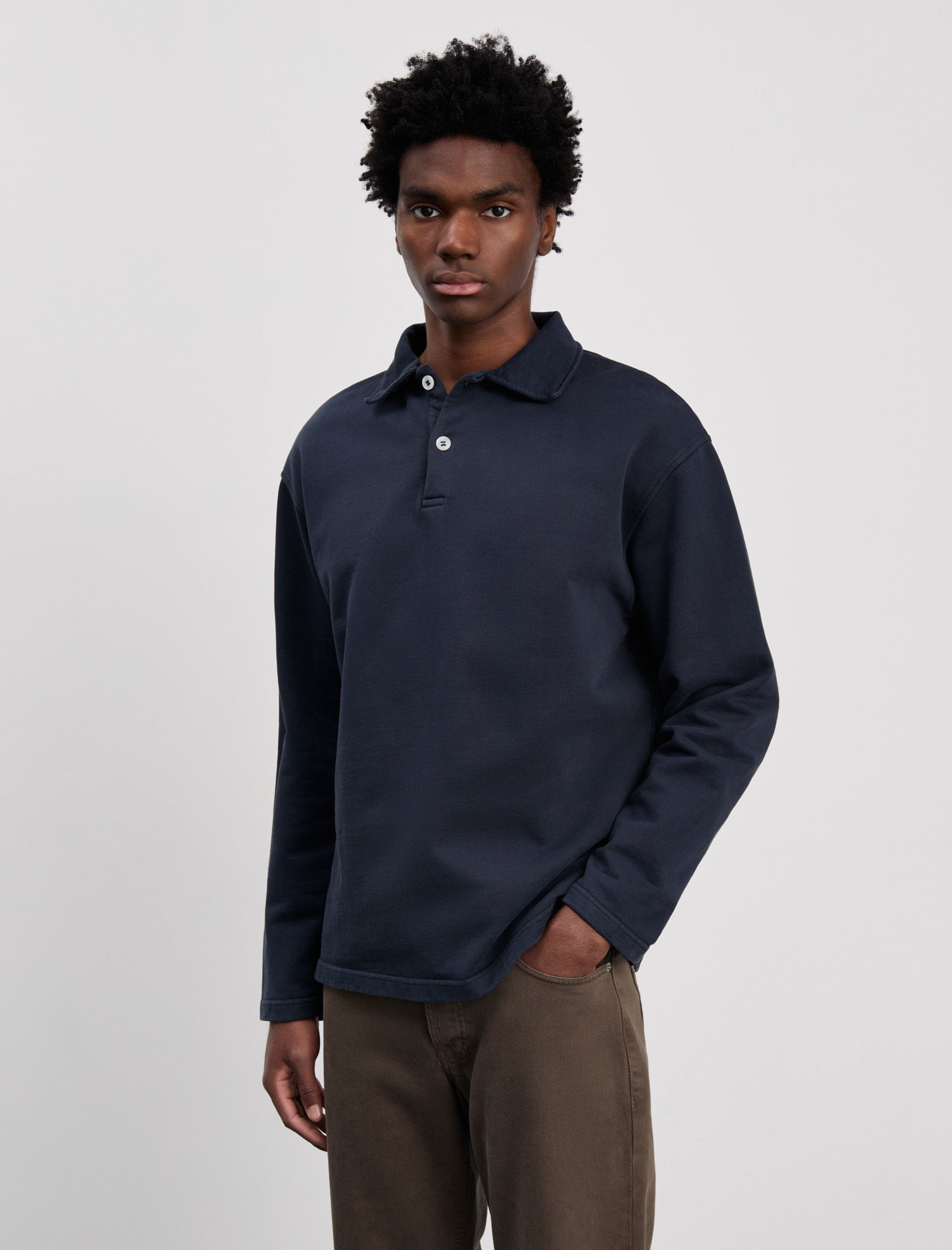 ANOTHER Polo Shirt 1.0, Night Sky Navy