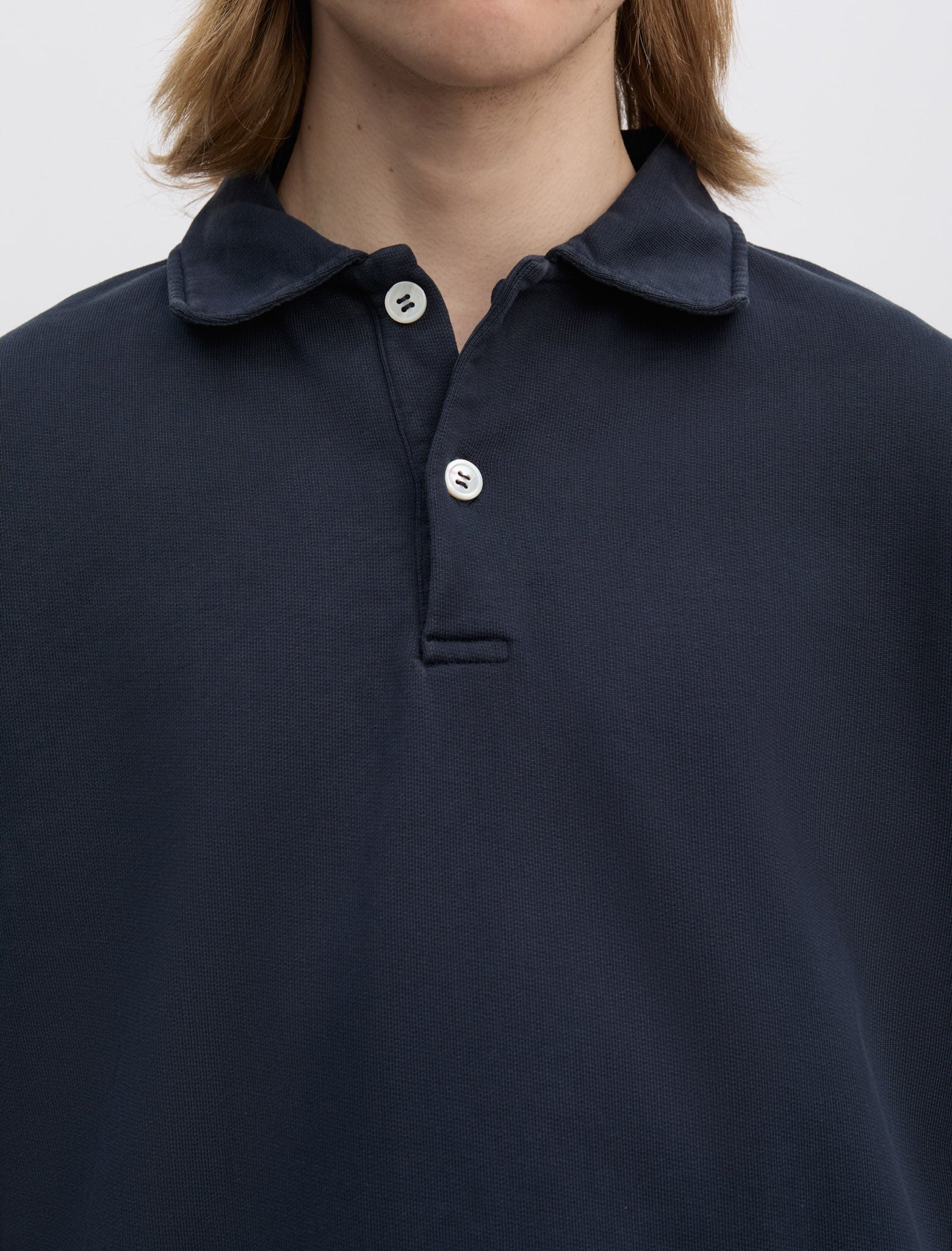 ANOTHER Polo Shirt 1.0, Night Sky Navy - ANOTHER ASPECT