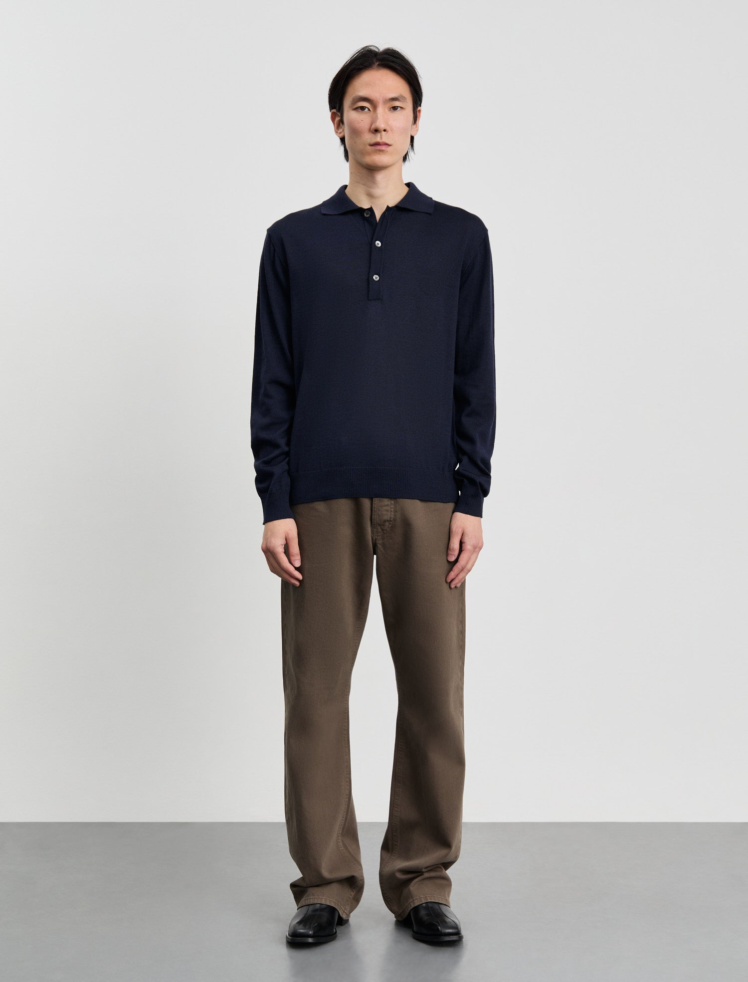 ANOTHER Polo Shirt 2.0, Night Sky Navy