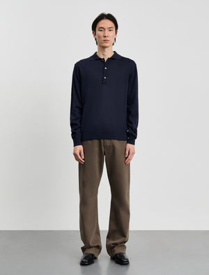 ANOTHER Polo Shirt 2.0, Night Sky Navy