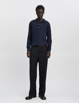 Another Aspect - Polo Shirt 2.0 - Night Sky Navy Another Aspect - Polo Shirt 2.0 - Night Sky Navy