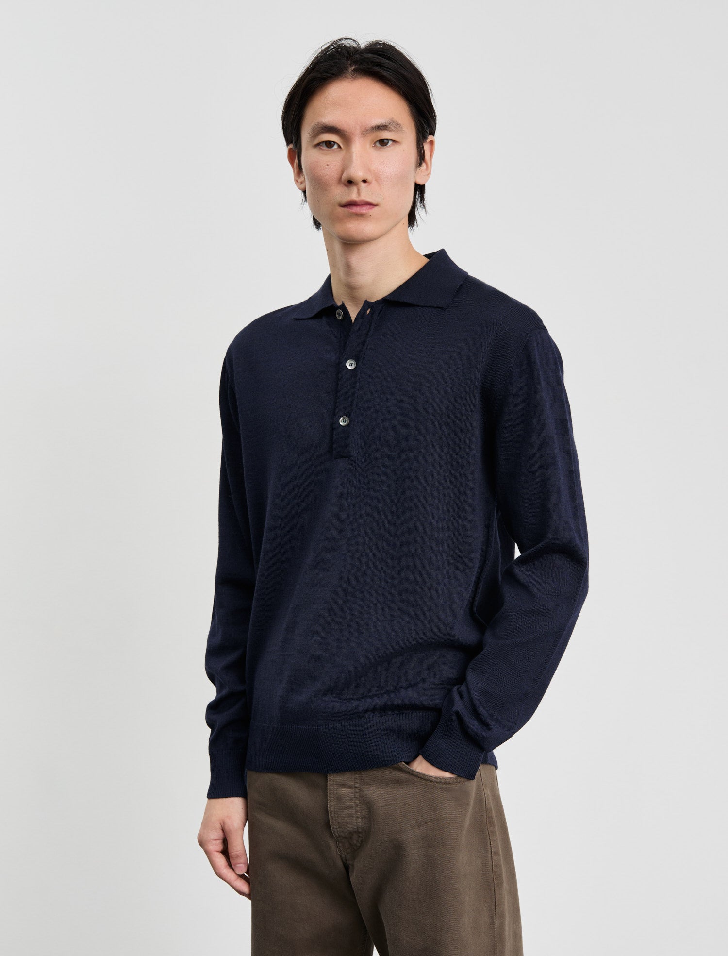 ANOTHER Polo Shirt 2.0, Night Sky Navy