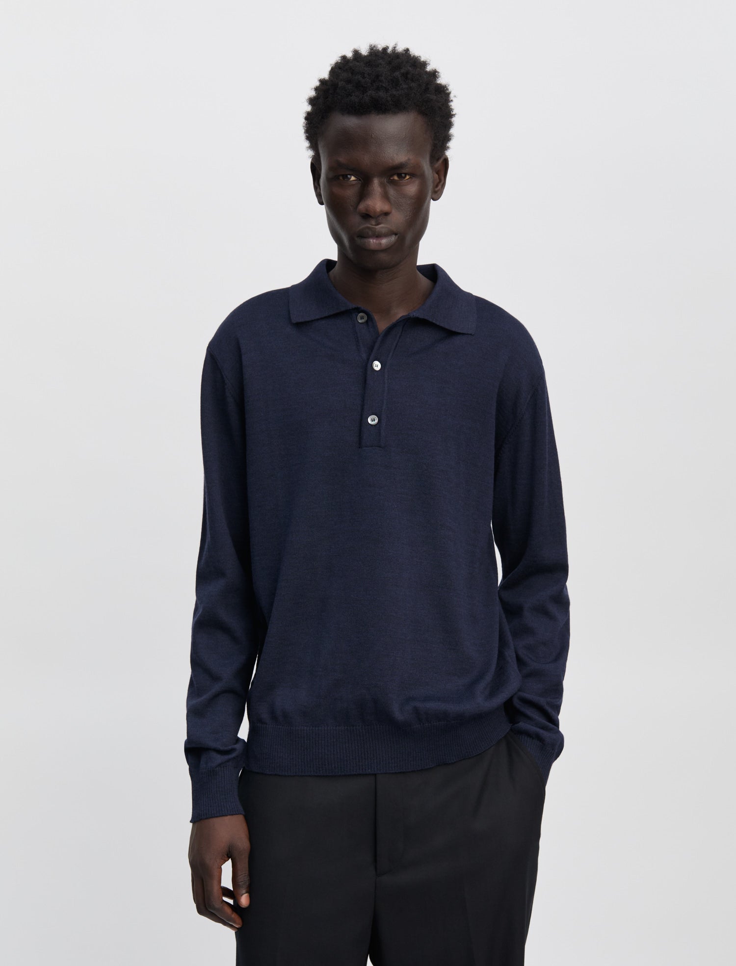 ANOTHER Polo Shirt 2.0, Night Sky Navy - ANOTHER ASPECT