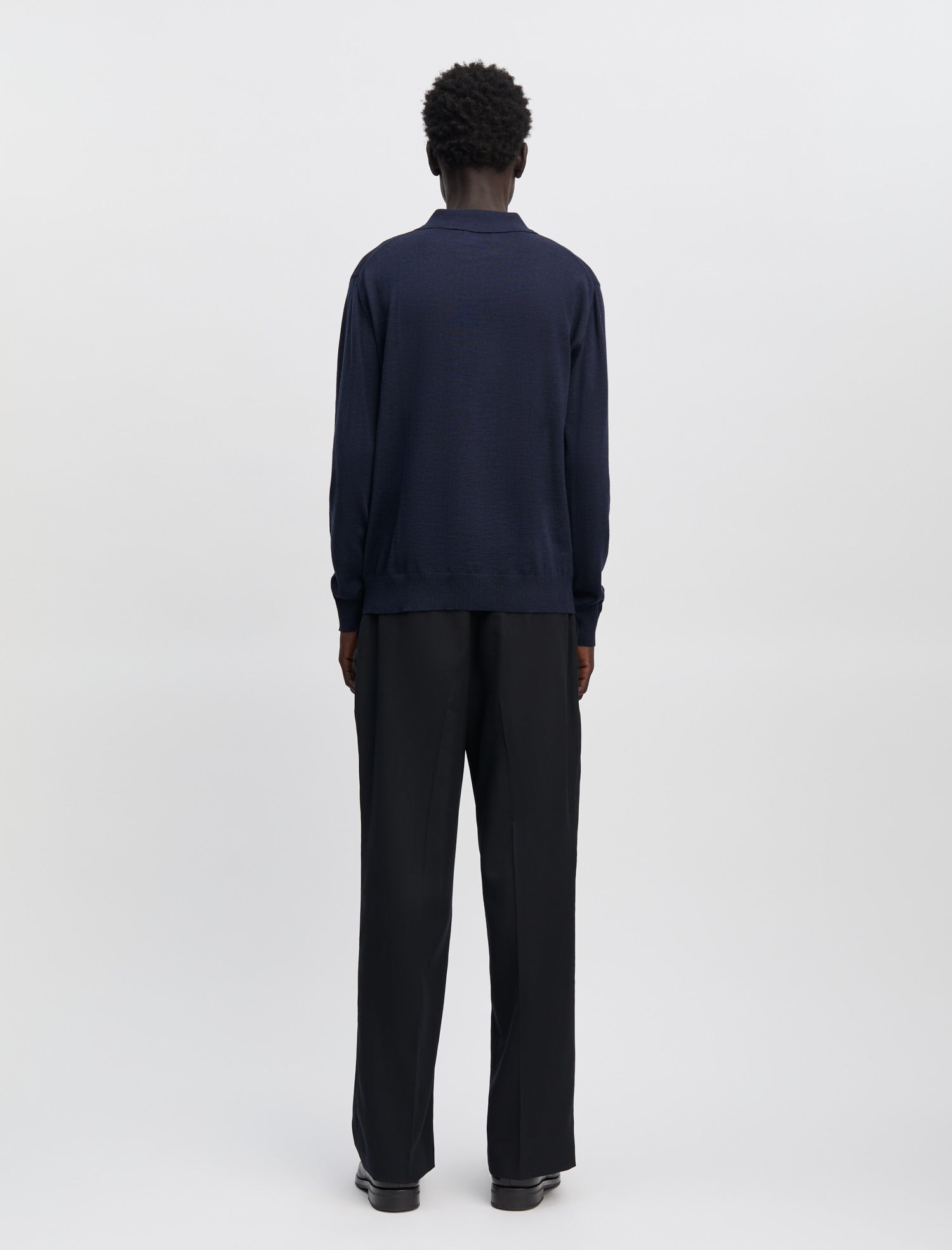 ANOTHER Polo Shirt 2.0, Night Sky Navy - ANOTHER ASPECT
