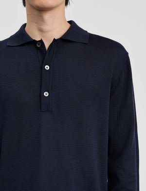 ANOTHER Polo Shirt 2.0, Night Sky Navy