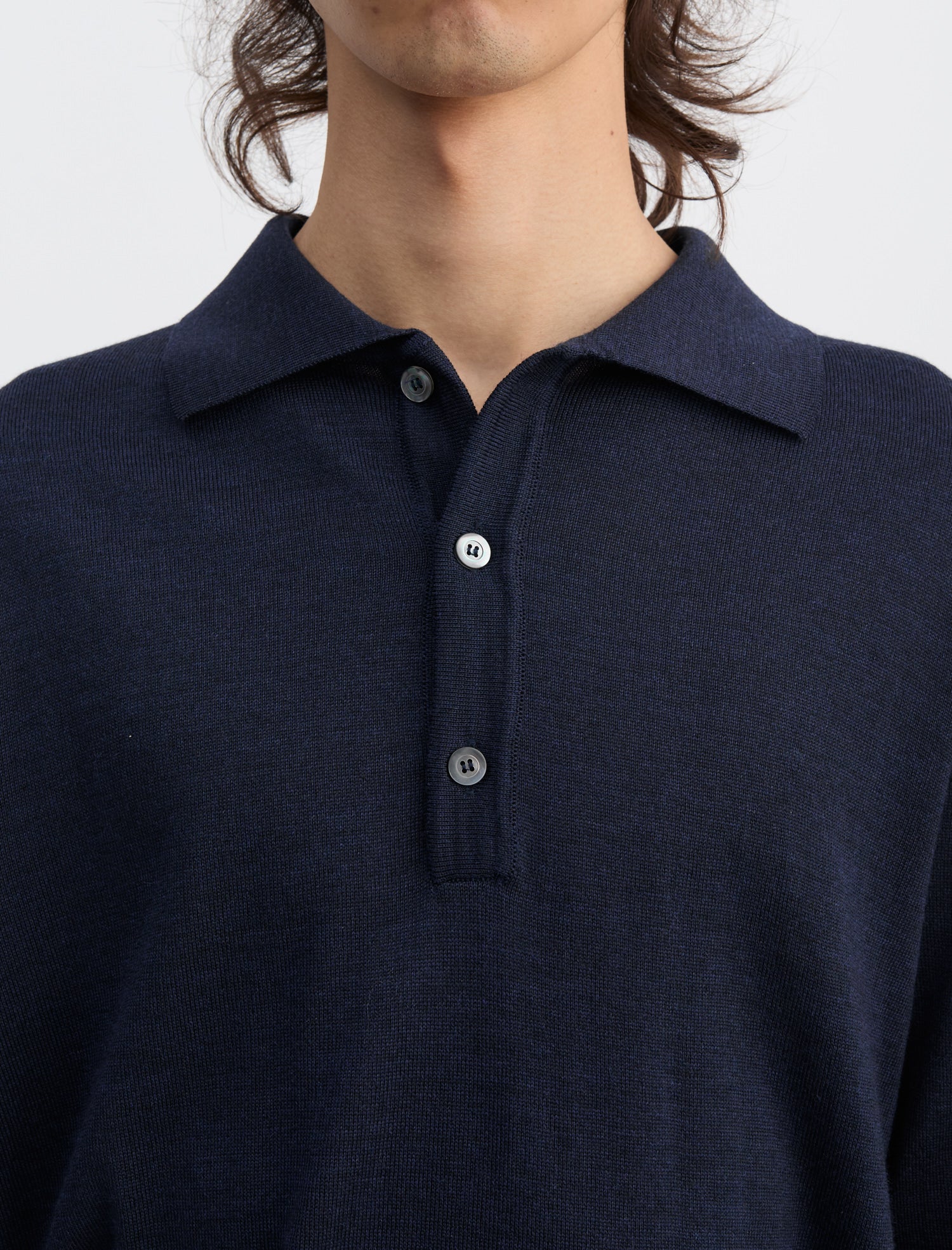 ANOTHER Polo Shirt 2.0, Night Sky Navy - ANOTHER ASPECT