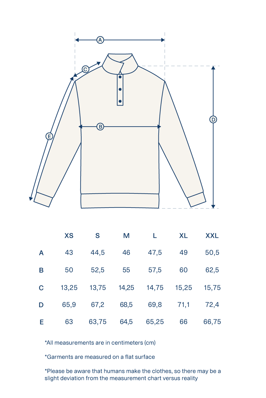 ANOTHER Polo Shirt 2.0, Night Sky Navy - ANOTHER ASPECT