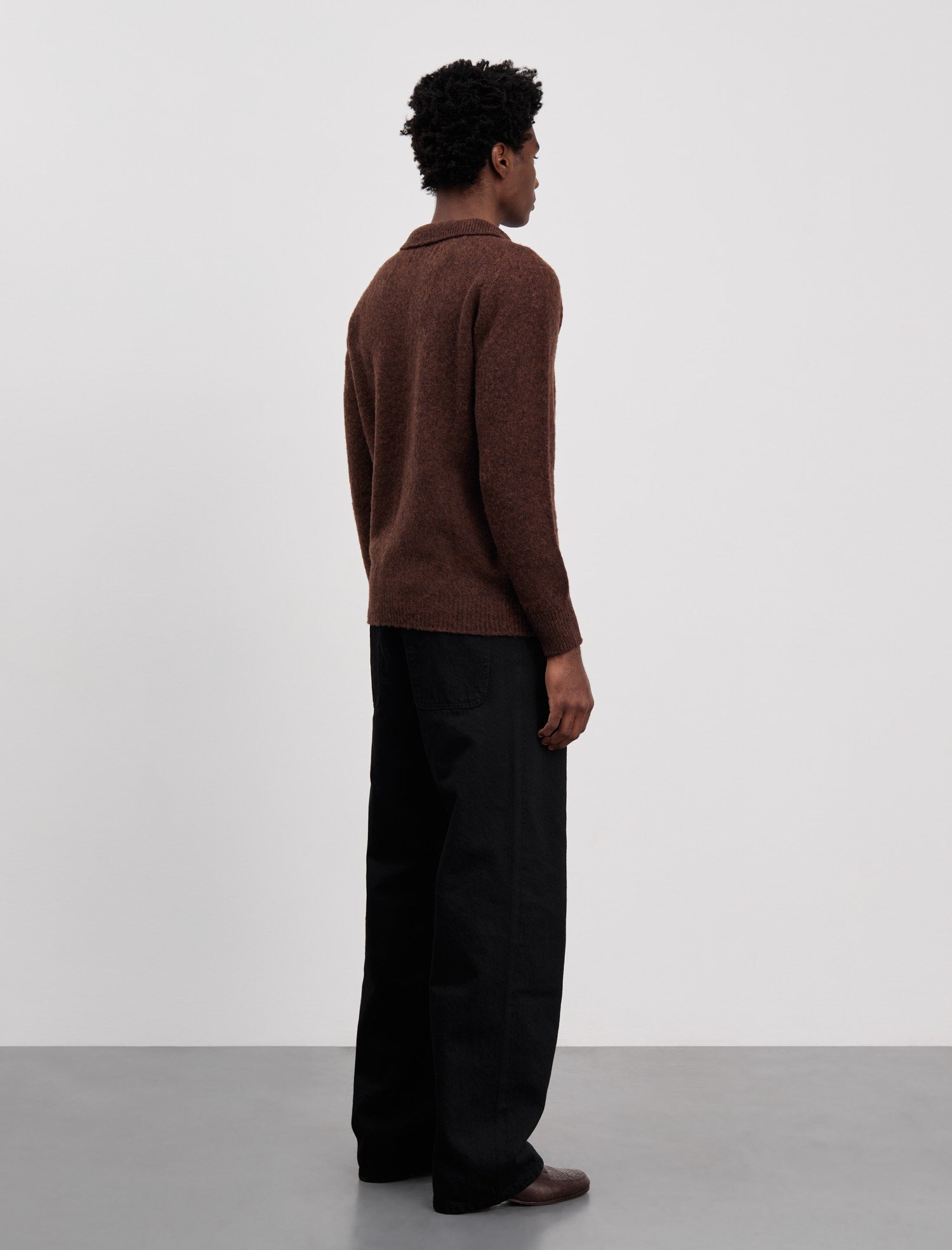 ANOTHER Polo Shirt 4.0, Burnt Brown