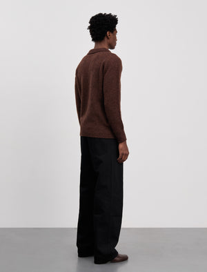 ANOTHER Polo Shirt 4.0, Burnt Brown