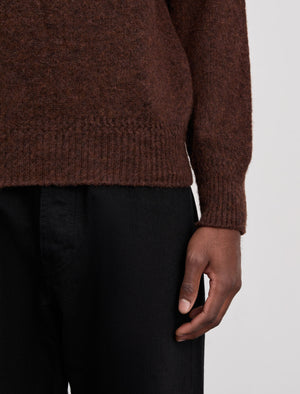 ANOTHER Polo Shirt 4.0, Burnt Brown