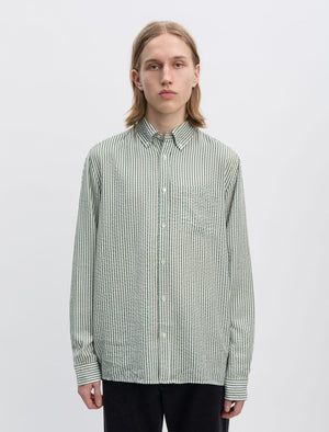 men's evergreen dress shirt OppoSuits Men's Evergreen Solid Color Shirt