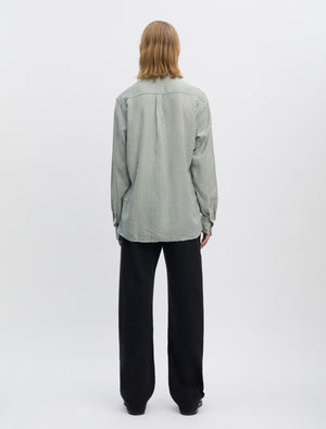 ANOTHER Shirt 1.0, Evergreen Stripe - ANOTHER ASPECT