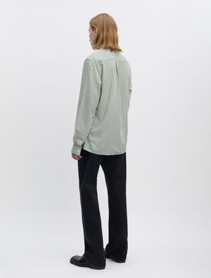 ANOTHER Shirt 1.0, Evergreen Stripe - ANOTHER ASPECT