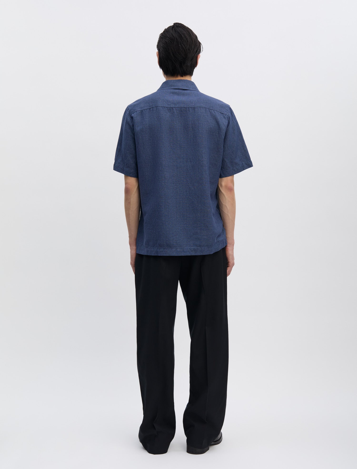 ANOTHER Shirt 2.0, Indigo Stripe - ANOTHER ASPECT
