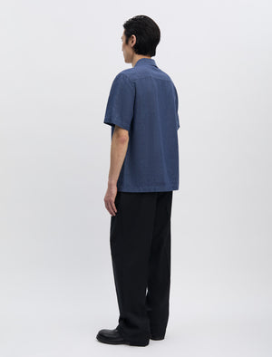 ANOTHER Shirt 2.0, Indigo Stripe - ANOTHER ASPECT