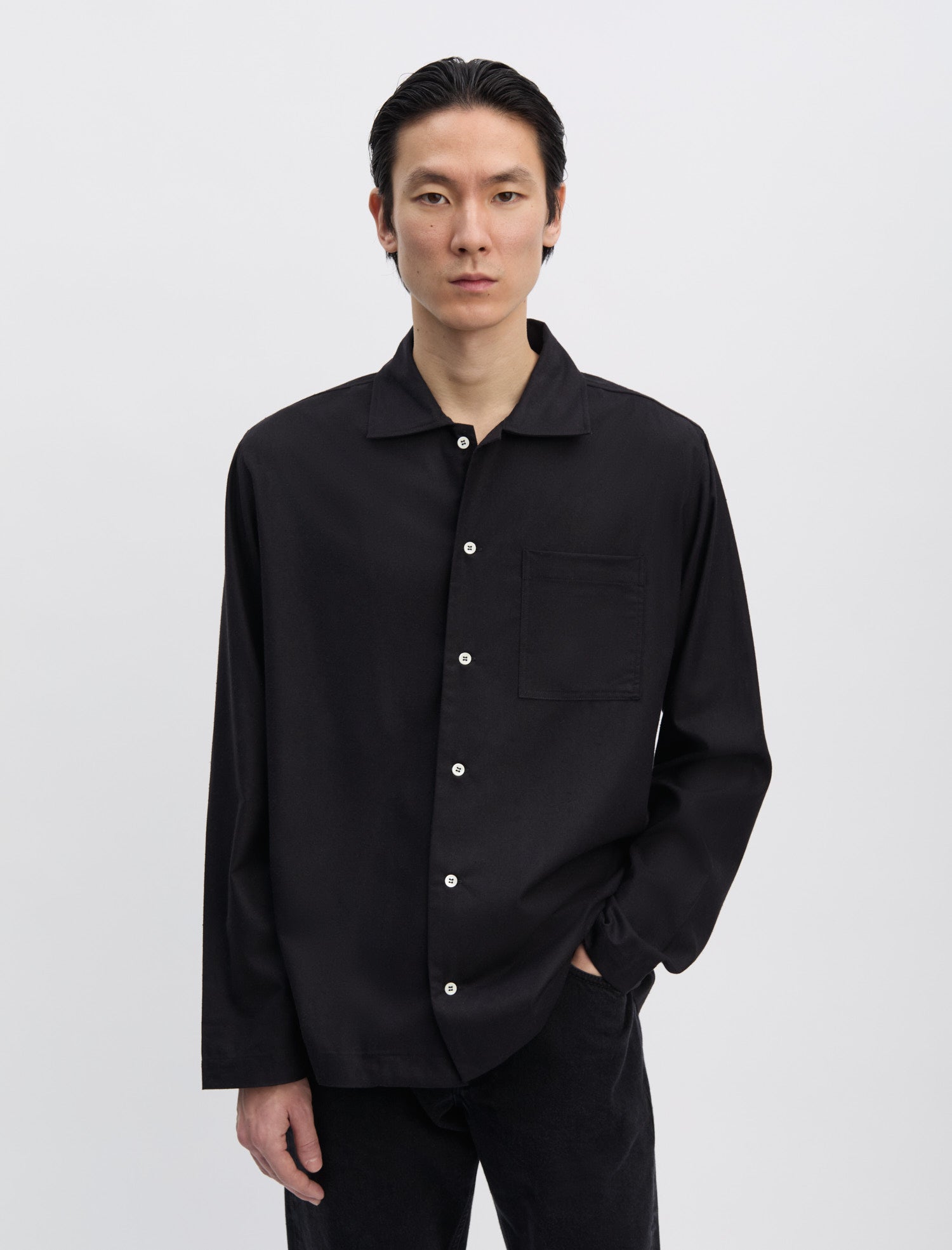 ANOTHER Shirt 2.1, Black - ANOTHER ASPECT