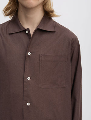ANOTHER Shirt 2.1, Brown - ANOTHER ASPECT