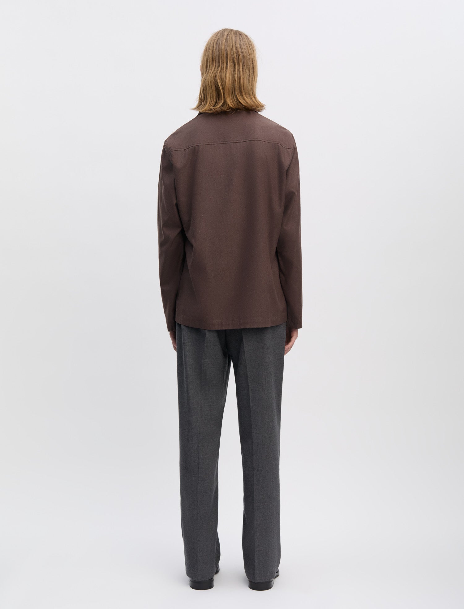 ANOTHER Shirt 2.1, Brown - ANOTHER ASPECT