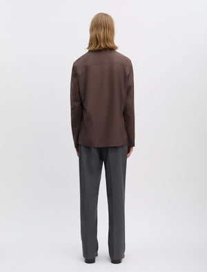 ANOTHER Shirt 2.1, Brown - ANOTHER ASPECT