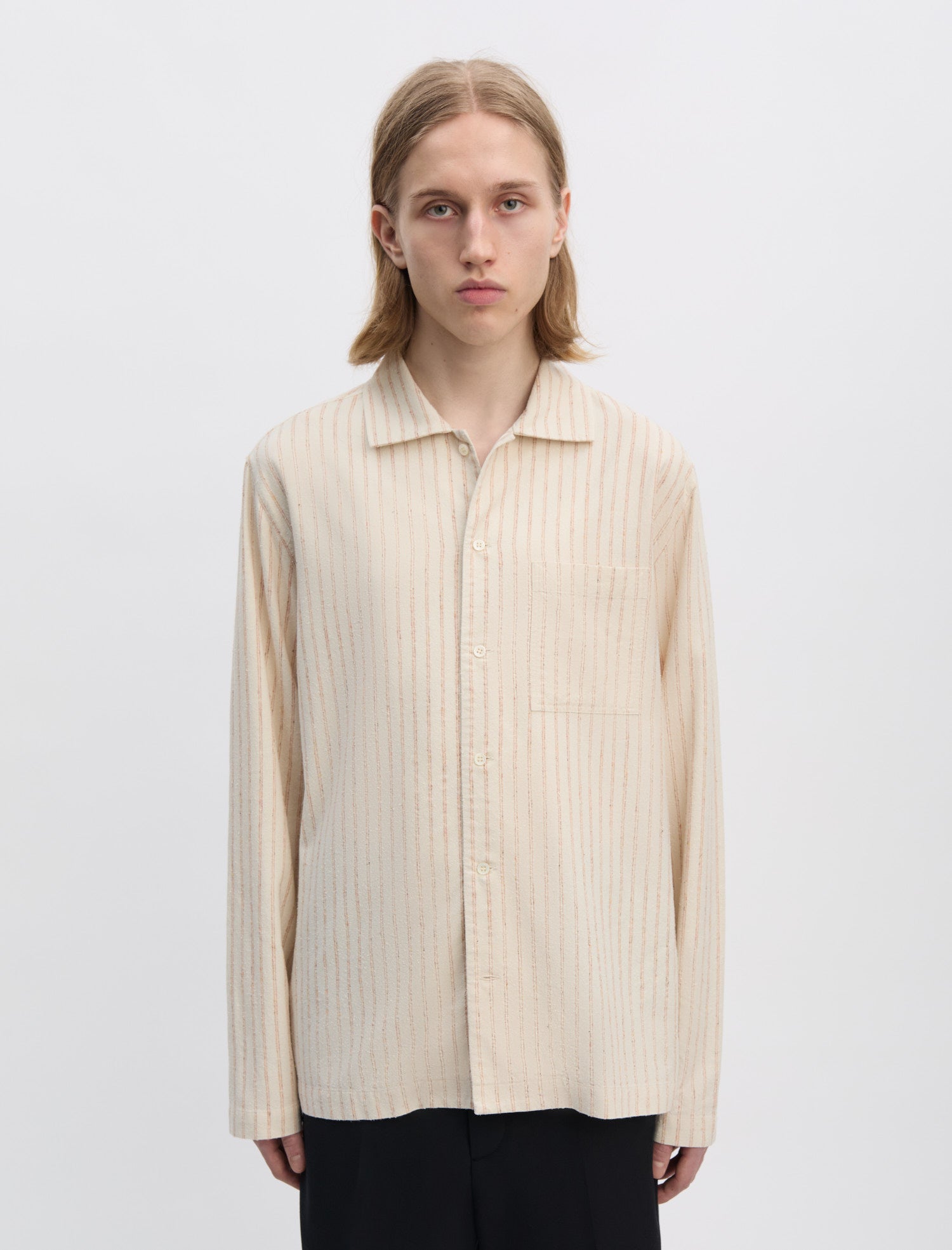 ANOTHER Shirt 2.1, Gold Stripe - ANOTHER ASPECT
