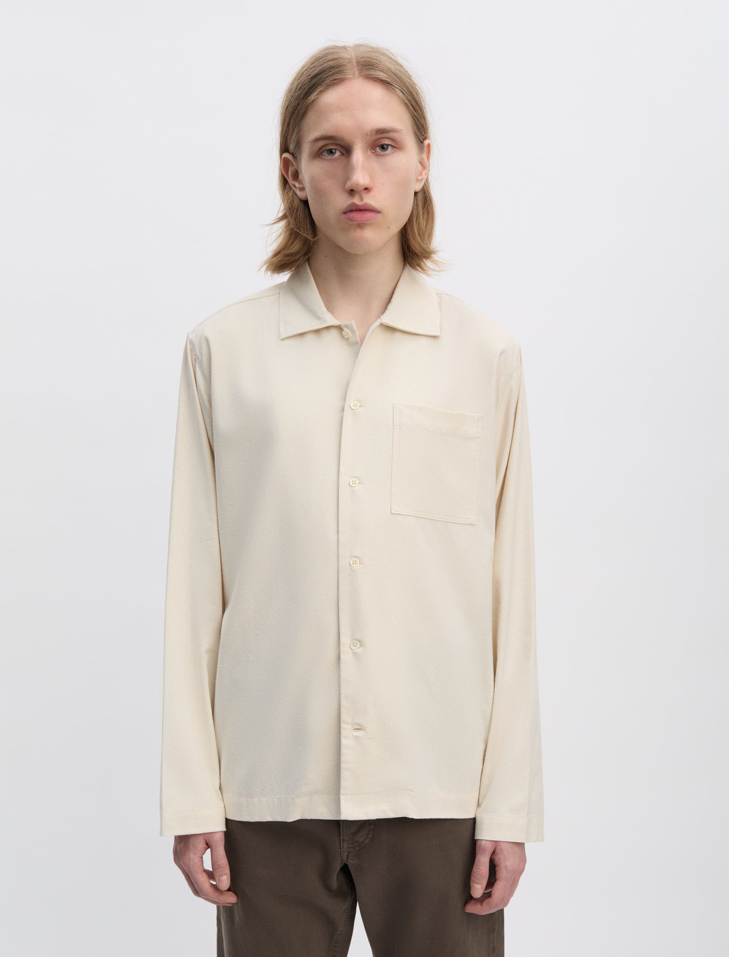 ANOTHER Shirt 2.1, Natural - ANOTHER ASPECT