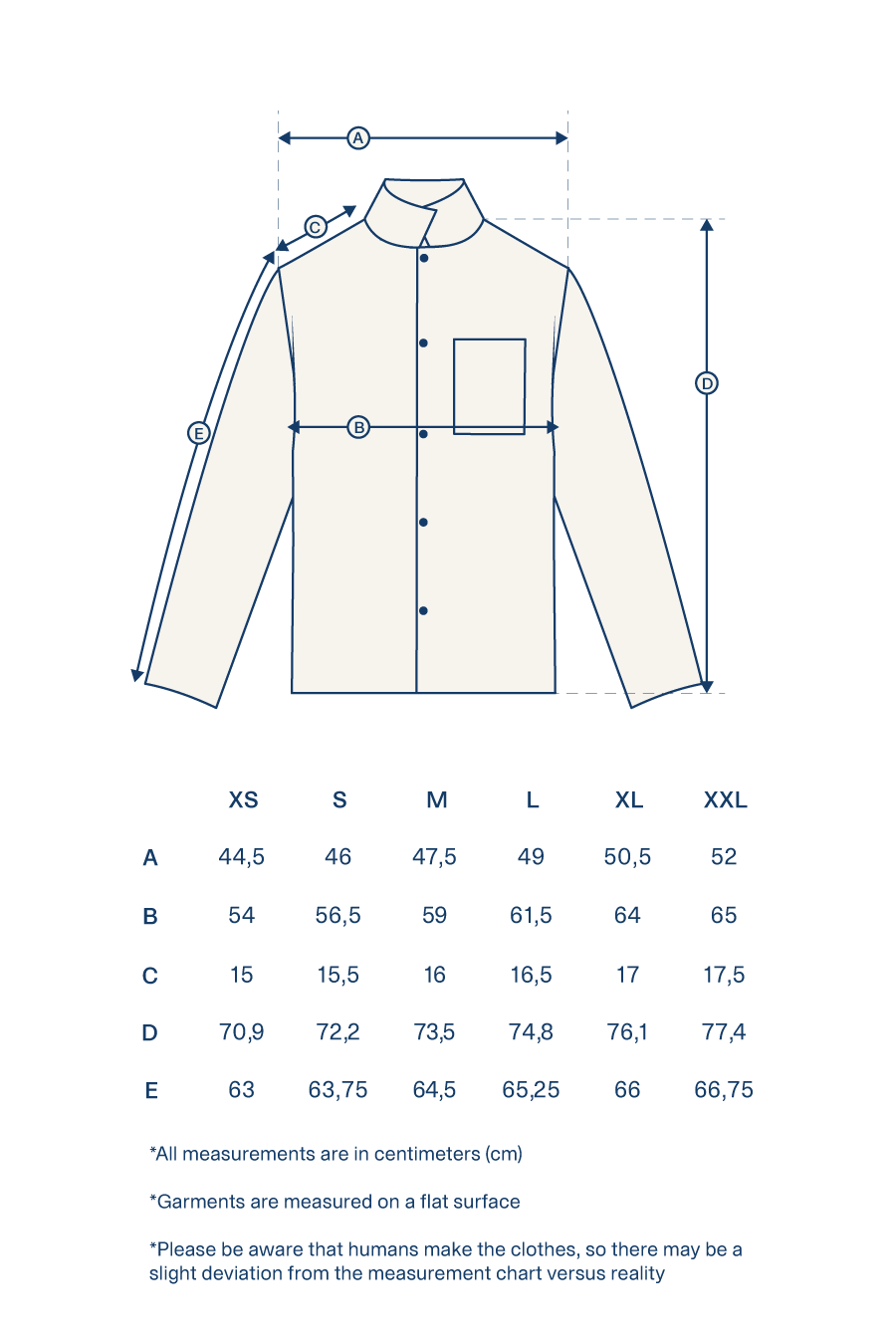 ANOTHER Shirt 2.1, Natural - ANOTHER ASPECT