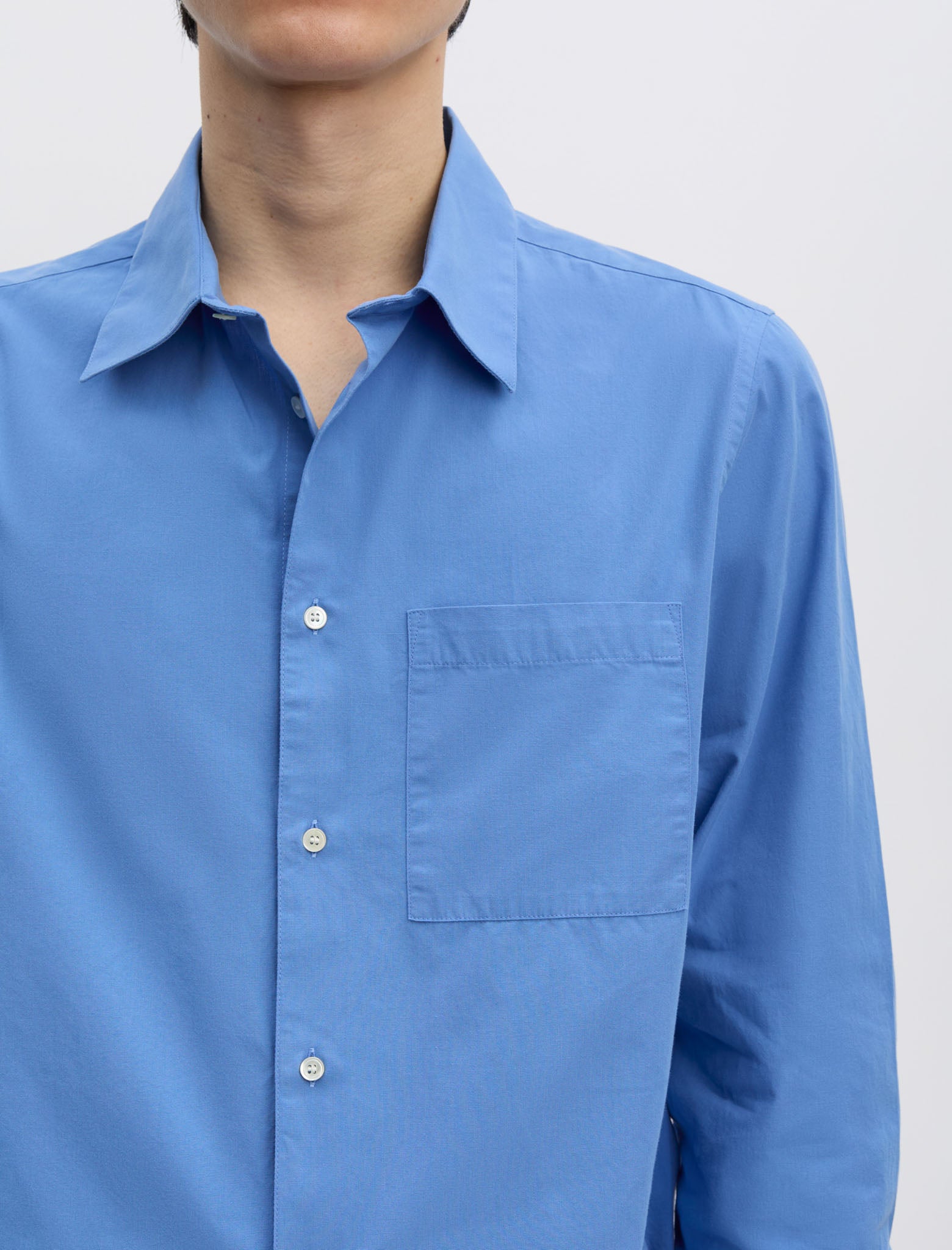 ANOTHER Shirt 3.0, Capri Blue - ANOTHER ASPECT
