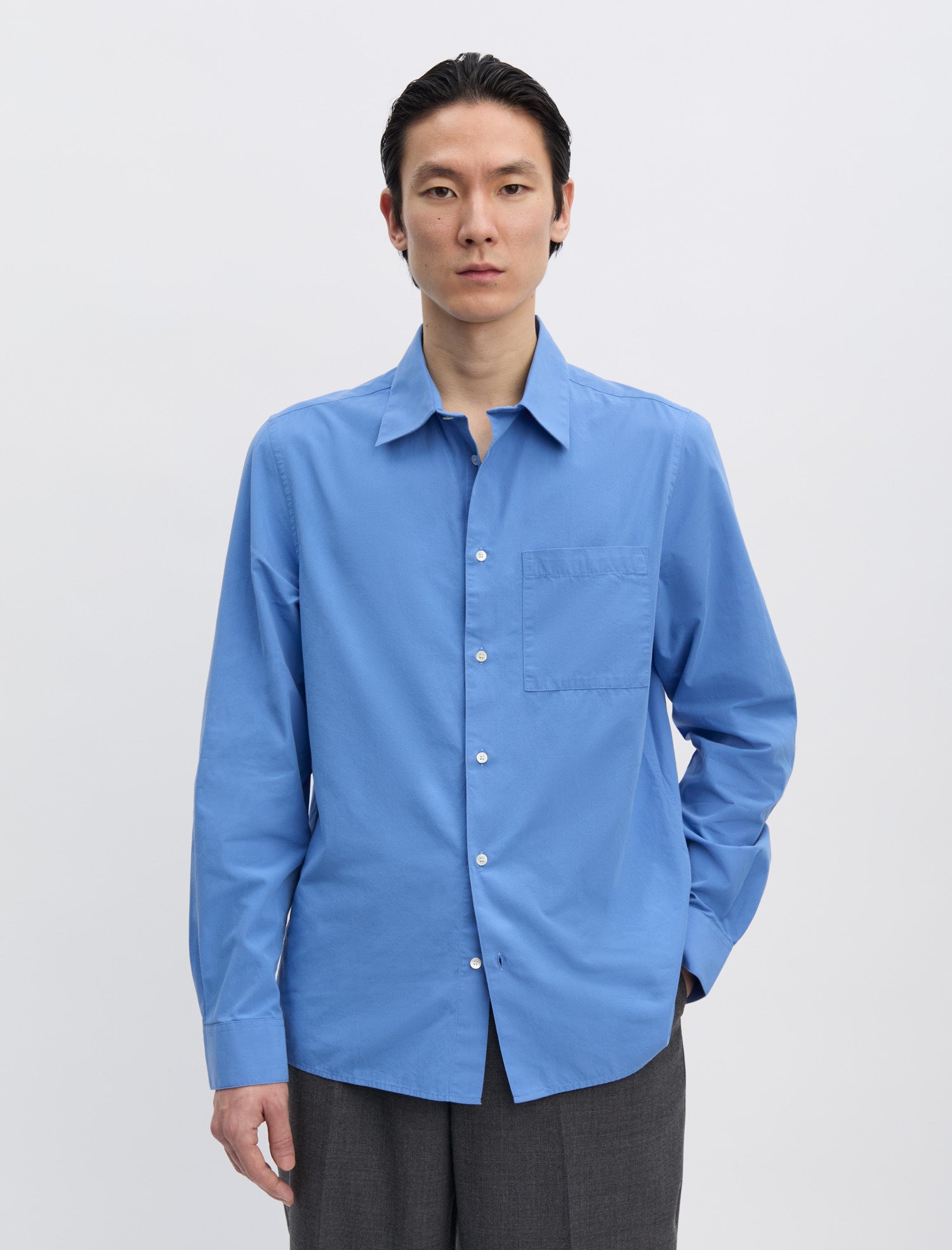 ANOTHER Shirt 3.0, Capri Blue - ANOTHER ASPECT
