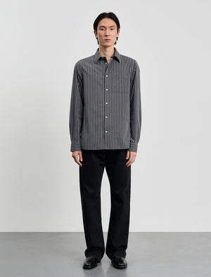 ANOTHER Shirt 3.0, Charcoal Stripe