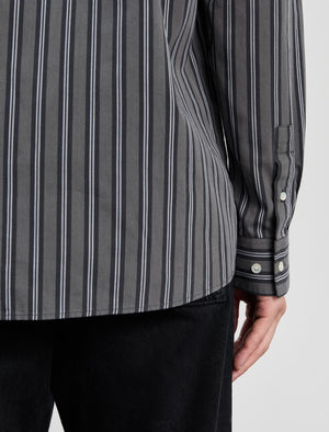 ANOTHER Shirt 3.0, Charcoal Stripe
