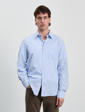 ANOTHER Shirt 3.0, Light Blue Stripe
