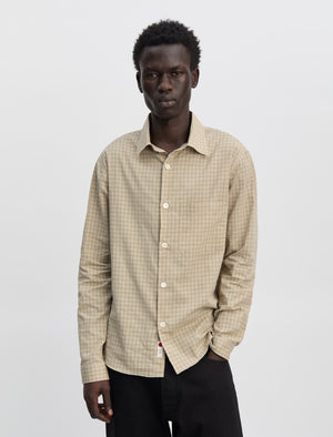 ANOTHER Shirt 4.0 JPN, Green/Ecru Check - ANOTHER ASPECT
