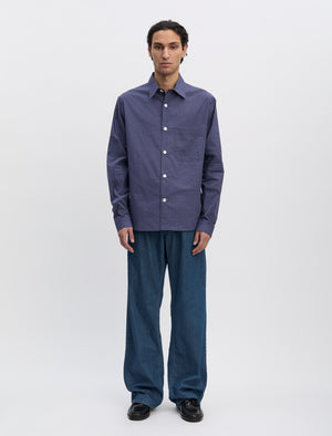 blue dress pants purple shirt ANOTHER Aspect - ANOTHER 4.0 JPN, Check Kelsy Maternity Dress-Caviar Black