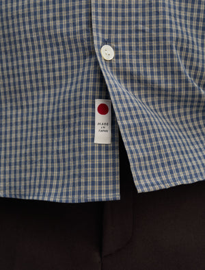 ANOTHER Shirt 4.1 JPN, Blue Check - ANOTHER ASPECT ANOTHER Shirt 4.1 JPN, Blue Check - ANOTHER ASPECT