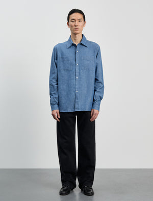 ANOTHER Shirt 5.0, Blue Chambray