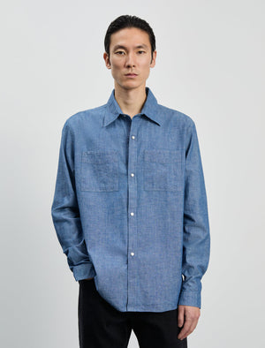 ANOTHER Shirt 5.0, Blue Chambray