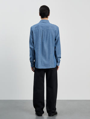 ANOTHER Shirt 5.0, Blue Chambray