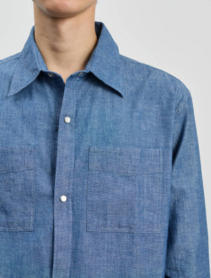 ANOTHER Shirt 5.0, Blue Chambray