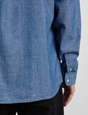 ANOTHER Shirt 5.0, Blue Chambray