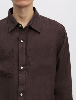 ANOTHER Shirt 5.0, Brown - ANOTHER ASPECT