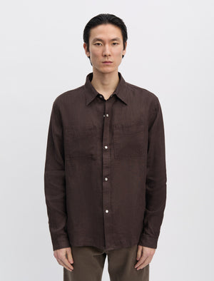 ANOTHER Shirt 5.0, Brown - ANOTHER ASPECT